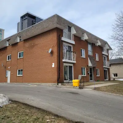 Carpet free apartment suitable for 1 person. It is one big room with fridge and stove and a 3 piece...