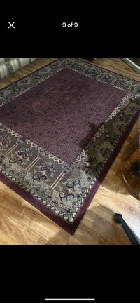Turkish design rug