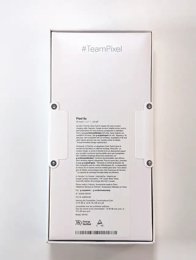 New DeGoogled Unlocked Pixel 8a Porcelain GrapheneOS Priv Phone in Cell Phones in City of Toronto - Image 7
