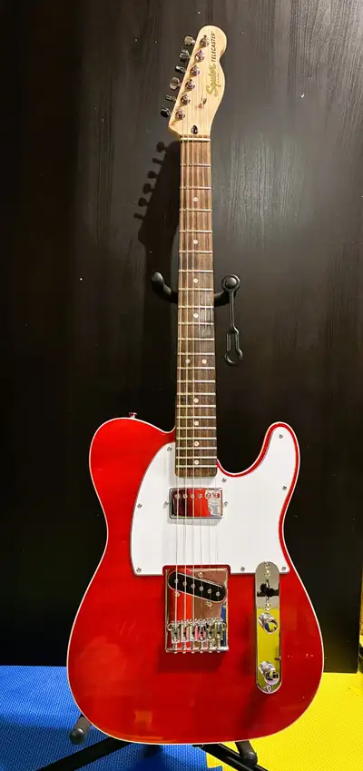 Fender Squier Telecaster FMT (w/ gig bag), View more