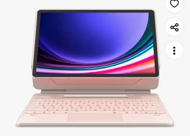 Dexnor Tablet Keyboard Case (Pink)65689556482689123