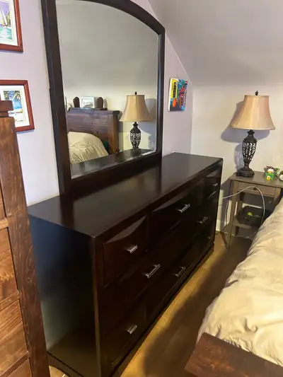 dresser and side table, View more