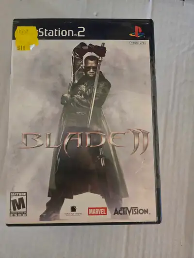 Blade II PS2, View more