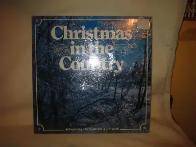 Christmas in the Country ~ Vinyl Record Album, View more