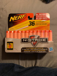 Nerf N-Strike 36-Dart Refill Pack. NEW