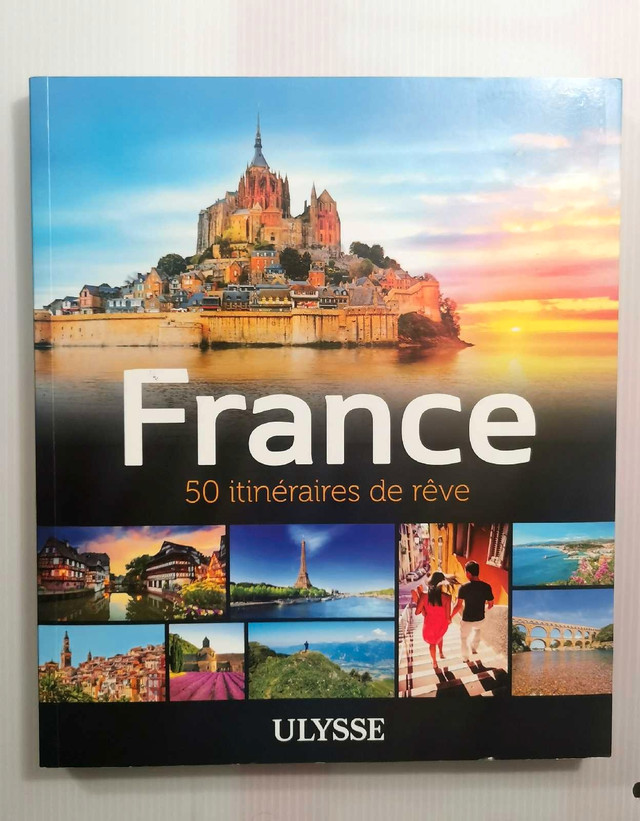 Livre :  50 itinéraires de rêves en France  dans Manuels  à Sherbrooke