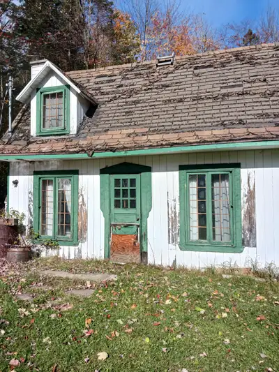 Chalet à démonté vous gardé tout, View more