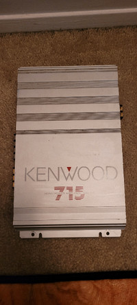 Kenwood KAC-715 Power Amplifier