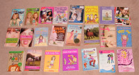 Lots of Books for approx. grades 4 to 8