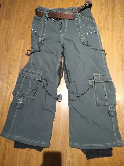 Custom made snowboard pants. 1 of a kind, View more