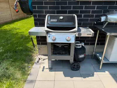 Weber Spirit II E-210 Gas Grill with extras!, View more