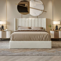 New Ivory Queen Size beds | Stoarge Stystem Bedframes | Gas lift