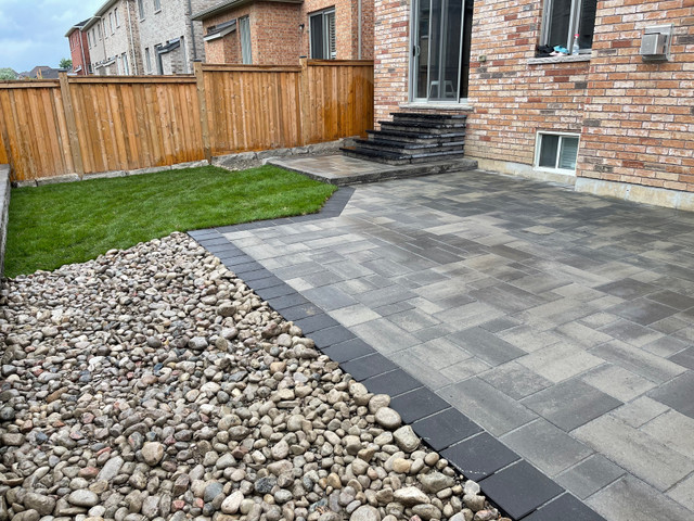 Landscaping , interlocking , driveways and more!  in Other in Mississauga / Peel Region - Image 2