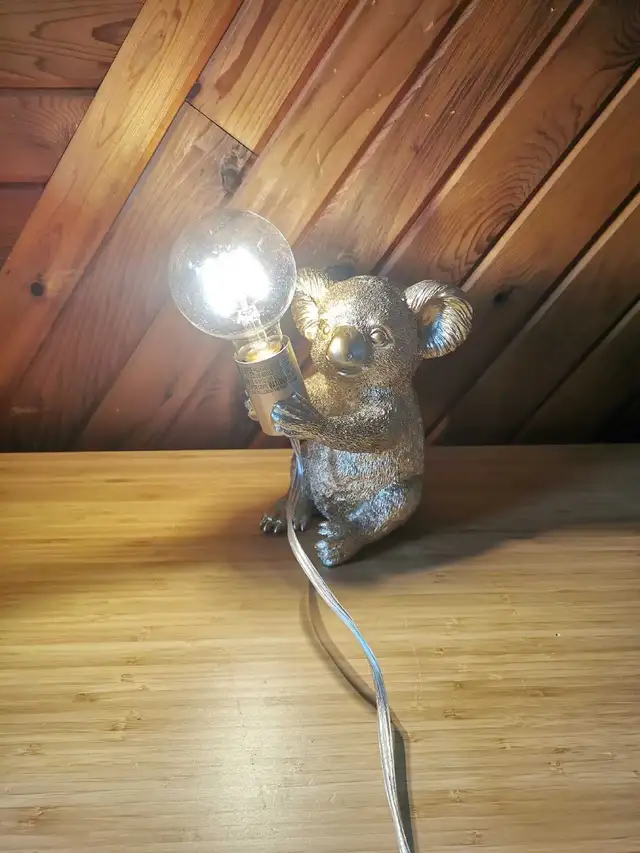 Koala Table Lamp in Home Décor & Accents in Calgary - Image 5