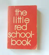 Banned in the 70s * The Little Red School Book * 1st Ed 1971