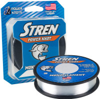 STREN Power Knot Fishing Line (220 yds). Made in USA