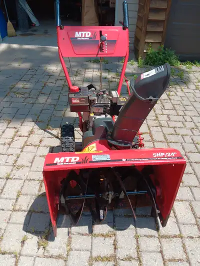 MTD SNOWBLOWER, View more