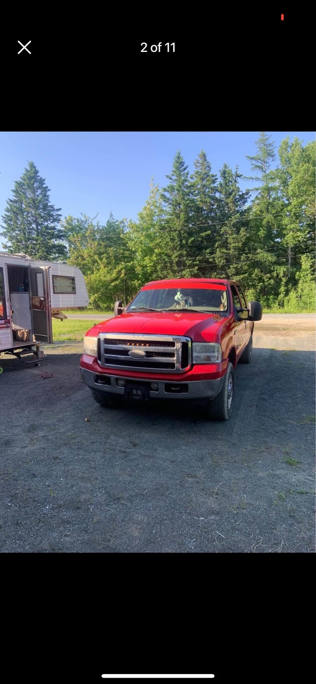2007 ford f350 diesel 4x4 Cars & Trucks Miramichi Kijiji