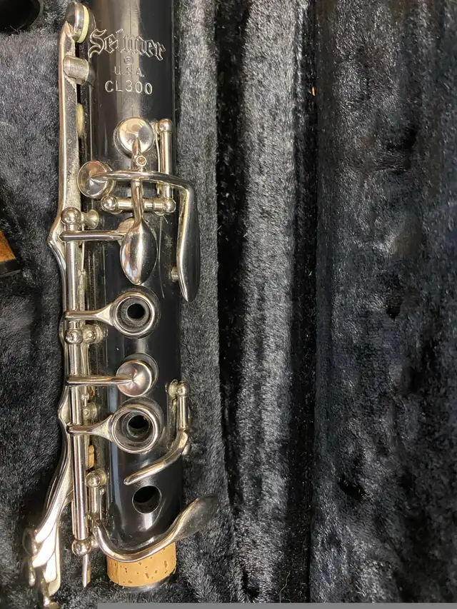 SELMER CLARINET with case.Excellent condition. in Woodwind in Saskatoon - Image 7