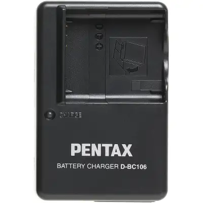 Battery Charger Pentax D-BC106 for DLi106, View more