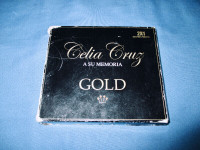 Celia Cruz – A Su Memoria – Gold – 2 CD Compilation