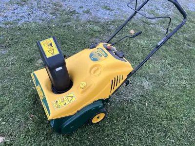 21” snowblower, electric start , View more