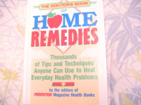 The Doctors Book of Home Remedies hardcover-1990