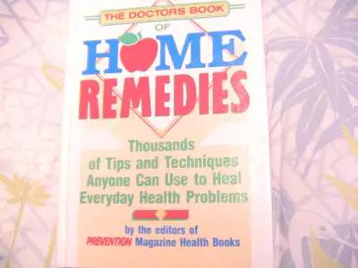 The Doctors Book of Home Remedies hardcover-1990, View more