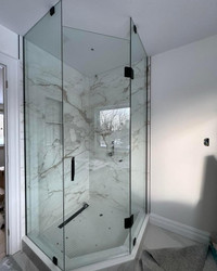 Glass Shower Enclosure 
