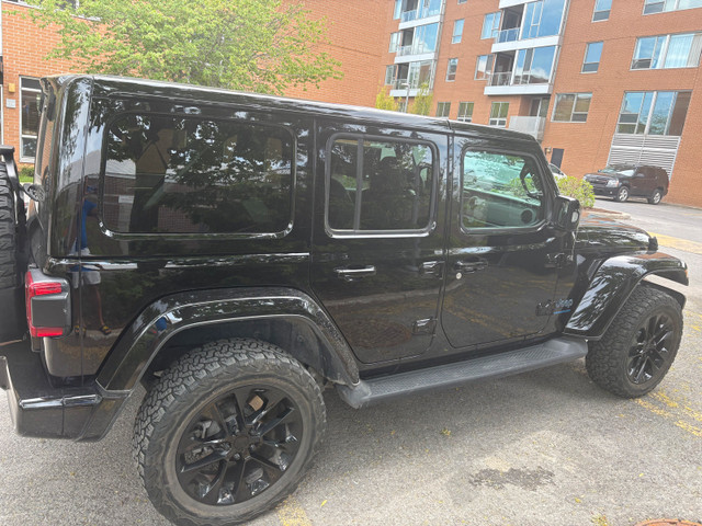 Jeep wrangler 4XE HIGH ALTITUDE dans Autos et camions  à Ville de Montréal - Image 4