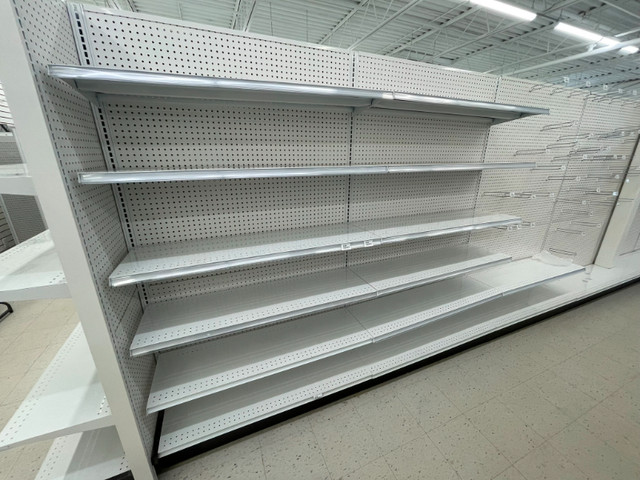 4000 SF Dollar Store Closing - All Shelving Avail. in Other Business & Industrial in Brantford