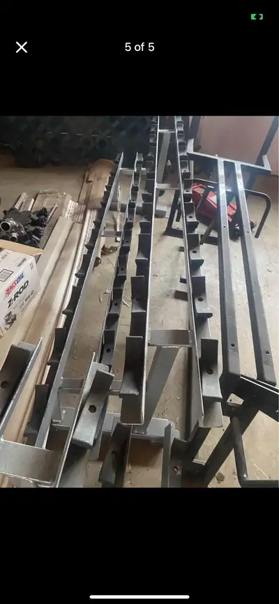 apex 2 tier dumbbell rack , View more