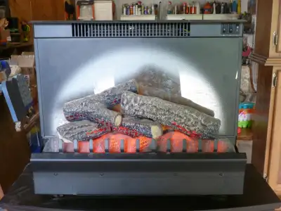 ELECTRIC FIREPLACE INSERT, View more