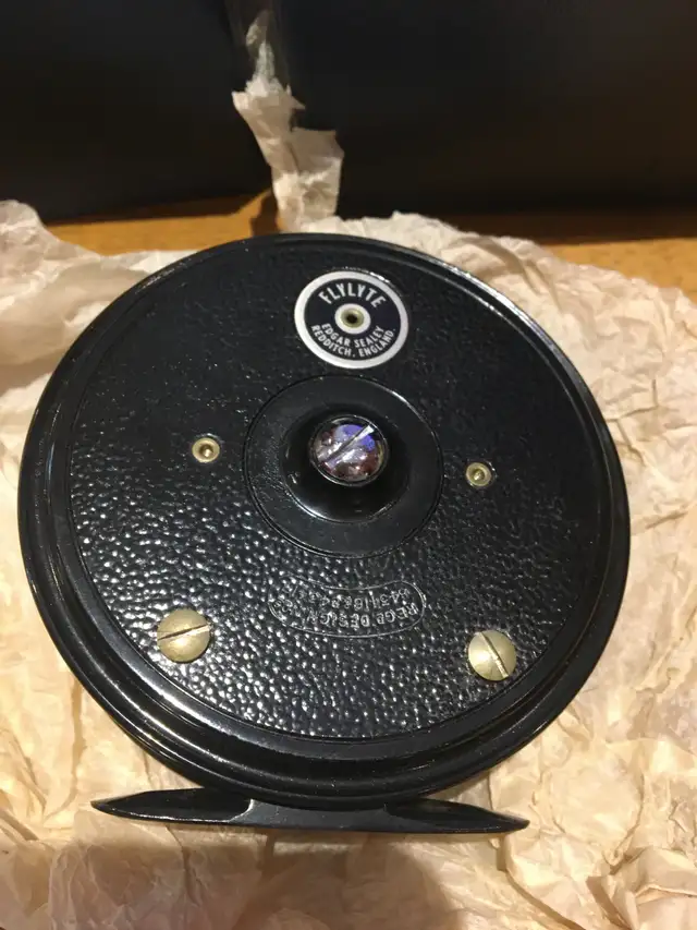 Edgar Sealey Fly fishing reel in Fishing, Camping & Outdoors in Norfolk County - Image 3