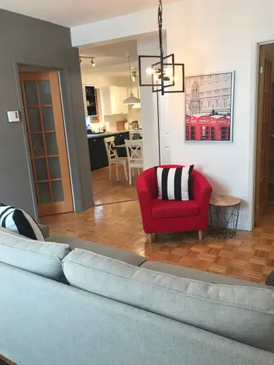Condo Plateau 4 et demi: tout inclus