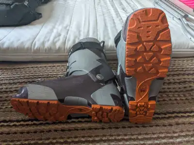Garmont touring/downhill boots. These are in great shape! Size 28 mondo I'm injured atm and have oth...