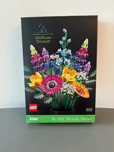 LEGO Wildflower Bouquet, View more
