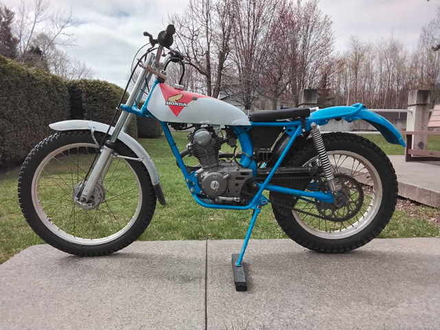 Moto Honda TL125  vintage 1974 trial motorcycle  dans Autre  à Granby - Image 2