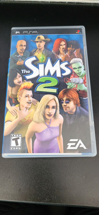 The Sims 2 PSP