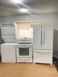 Like brand NEw 2023 Washer dryer can DELIVER 