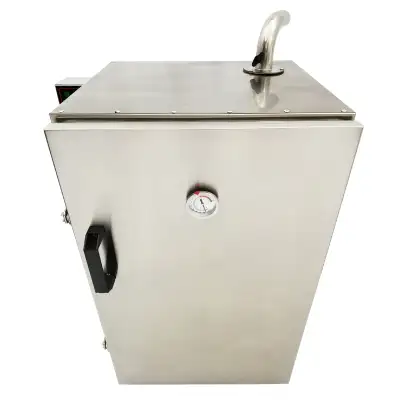 Item number: 056900 - Automatic BBQ Meat Smoker Commercial Grill Sausage Smoke Oven 5-Layer Electric...