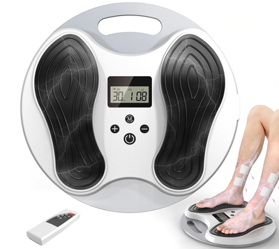 Medic Circulation Machine Blood Booster, EMS TENS Foot Massager for Pain and Circulation Electric Fo...