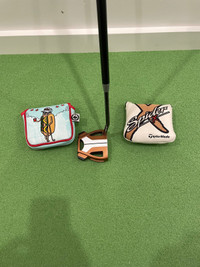 TM SpiderX Putter with BGT Stability Shaft 33.5”  