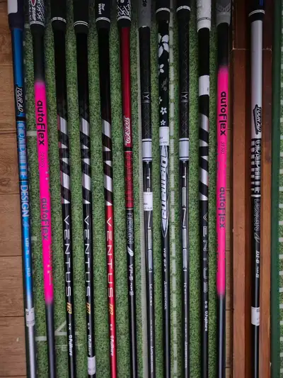 Premium upgraded DRIVER shafts Titleist Tip, View more