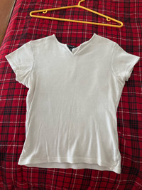 White Tshirt (size; S)