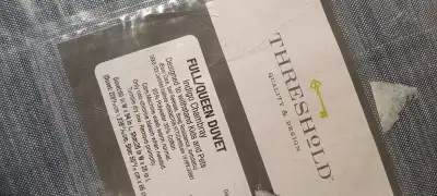 Threshold Queen Duvet NEW, View more