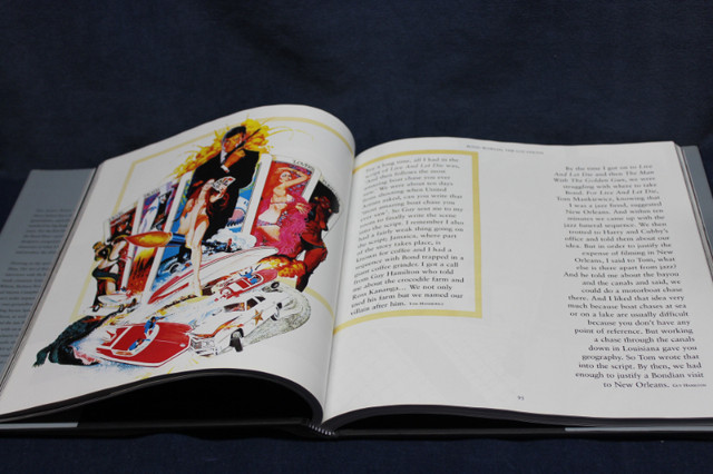 Ian Flemings James Bond: The Art of Bond, Coffee Table Book in Fiction in Calgary - Image 3