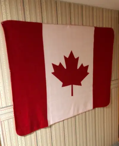 Canada Flag Blanket, View more