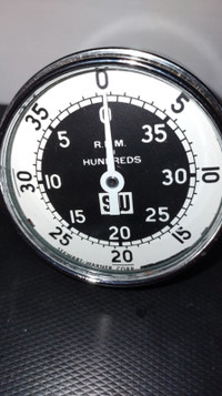 Stewart Warner Hand Held Tachometer model # 82682   -- Yorkton