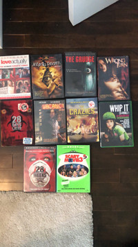 Various DVDs 